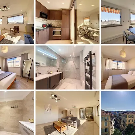 Apartment Nestor&jeeves - Belle Etoile - - Premium Nice