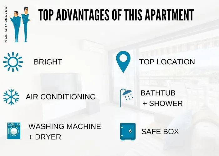 Apartmán Nestor&jeeves - Belle Etoile - - Premium *