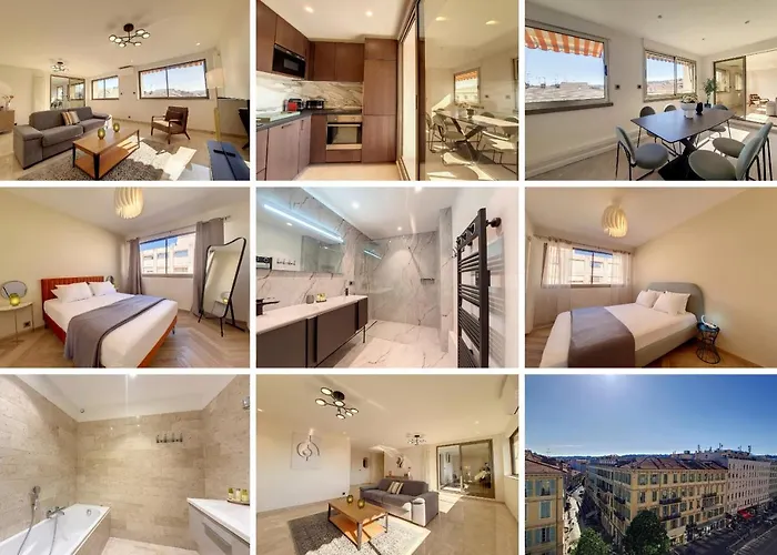 Apartmán Nestor&jeeves - Belle Etoile - - Premium Nice